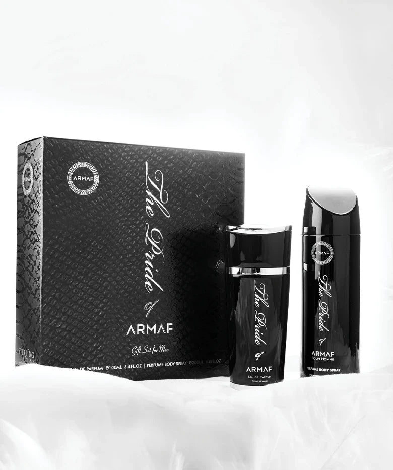Armaf Club De Nuit Men's 3-Piece Gift Set (EDT 105ml + SG 100ml + Deo 50ml)