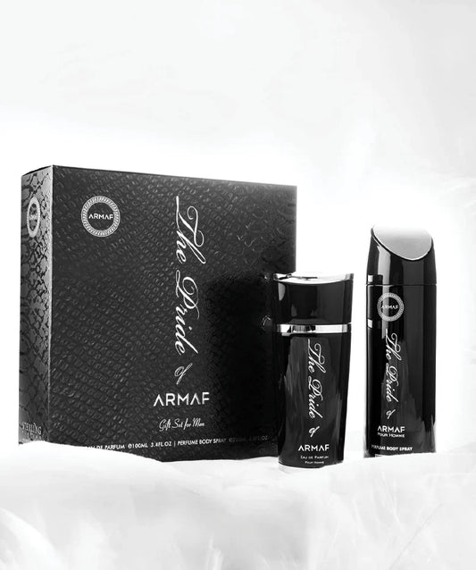 Armaf Club De Nuit Men's 3-Piece Gift Set (EDT 105ml + SG 100ml + Deo 50ml)