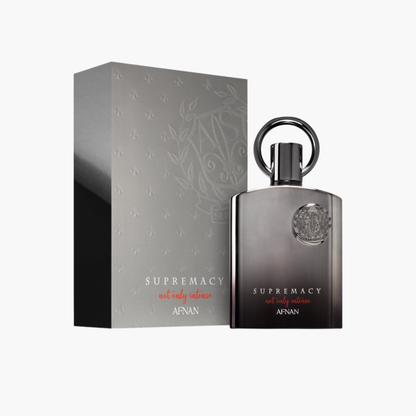 Afnan Supremacy Not Only Intense Men Extrait De Parfum 3.4 oz