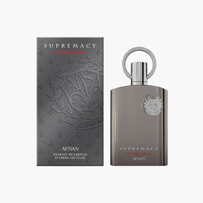 Afnan Supremacy Not Only Intense Men Extrait De Parfum 3.4 oz