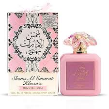 Ard Al Zaafaran Shams Al Emarat Khususi Pink Blush Women EDP Spray 3.0 oz
