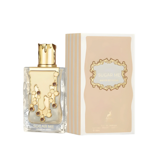 Maison Alhambra Sugar Me Dulce de Leche Women EDP Spray 3.0 oz