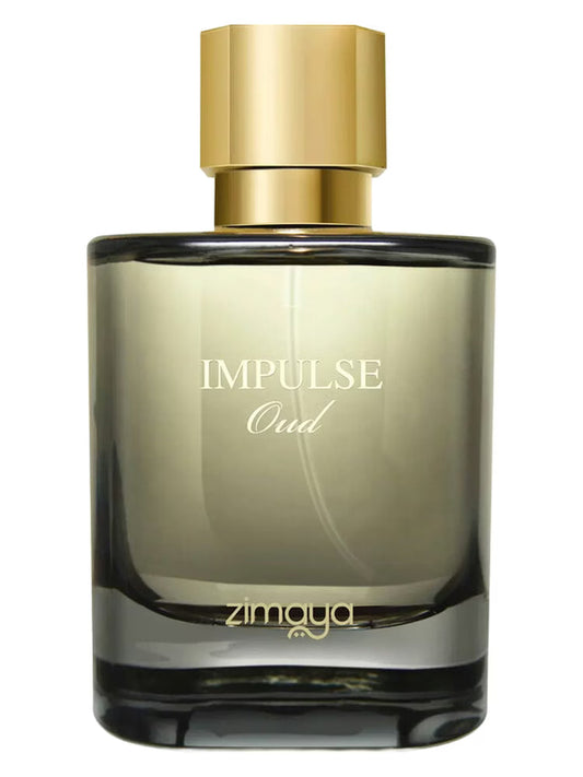 Zimaya Impulse Oud Unisex EDP Spray 3.0 oz