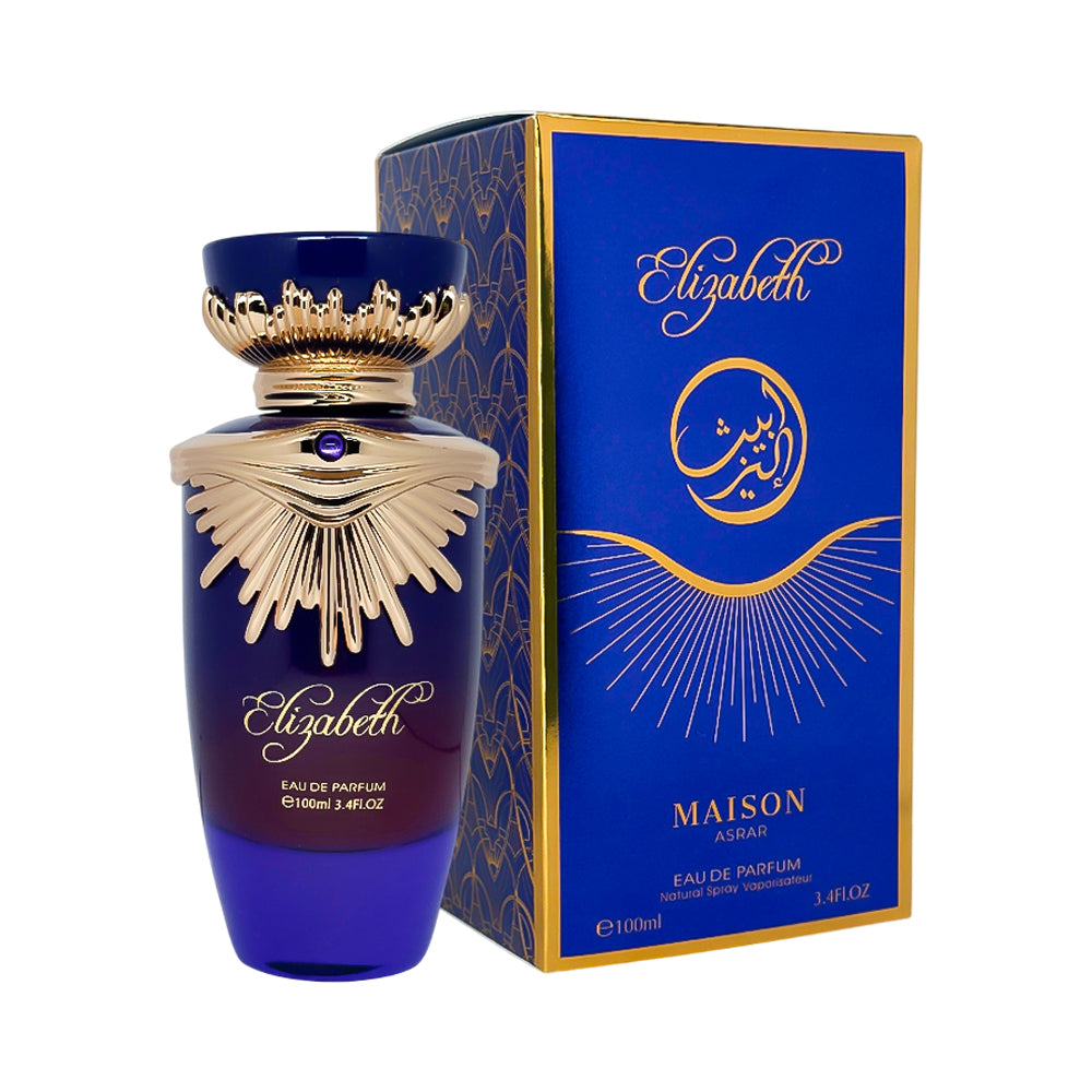 Maison Asrar Elizabeth Unisex EDP Spray 3.0 oz