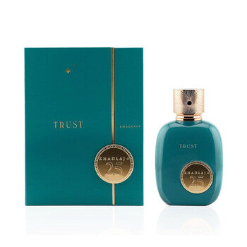 Khadlaj Trust 25 Unisex EDP Spray 3.4 oz