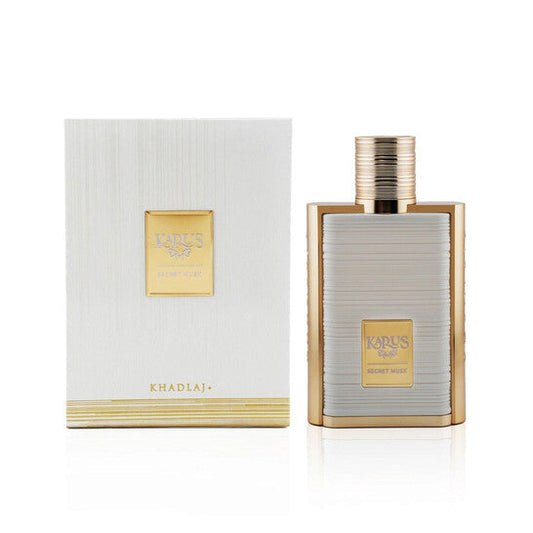 Khadlaj Karus Secret Musk Unisex EDP Spray 3.4 oz
