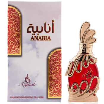 Khadlaj Atyaab Anabia Red Women EDP Spray 3.4 oz