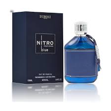 Dumont Nitro Blue Men EDP Spray 3.0 oz