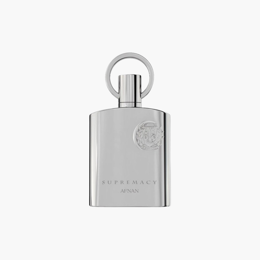 Afnan Supremacy Silver Men EDP Spray 3.4 oz