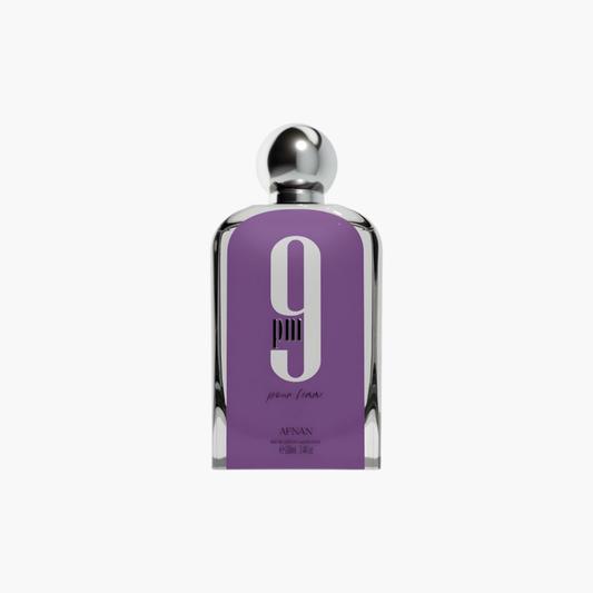 Afnan 9 PM Purple Women EDP Spray 3.4 oz