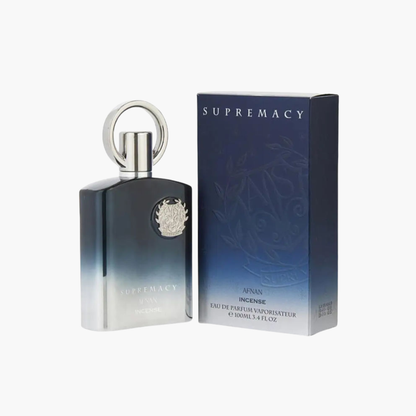 Afnan Supremacy Incense Men EDP Spray 3.4 oz