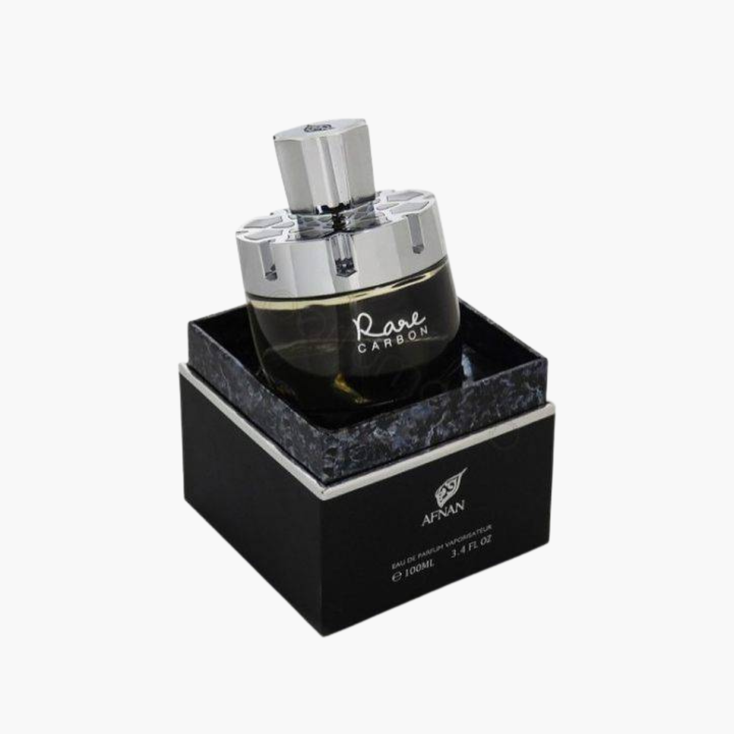 Afnan Rare Carbon Men EDP Spray 3.4 oz