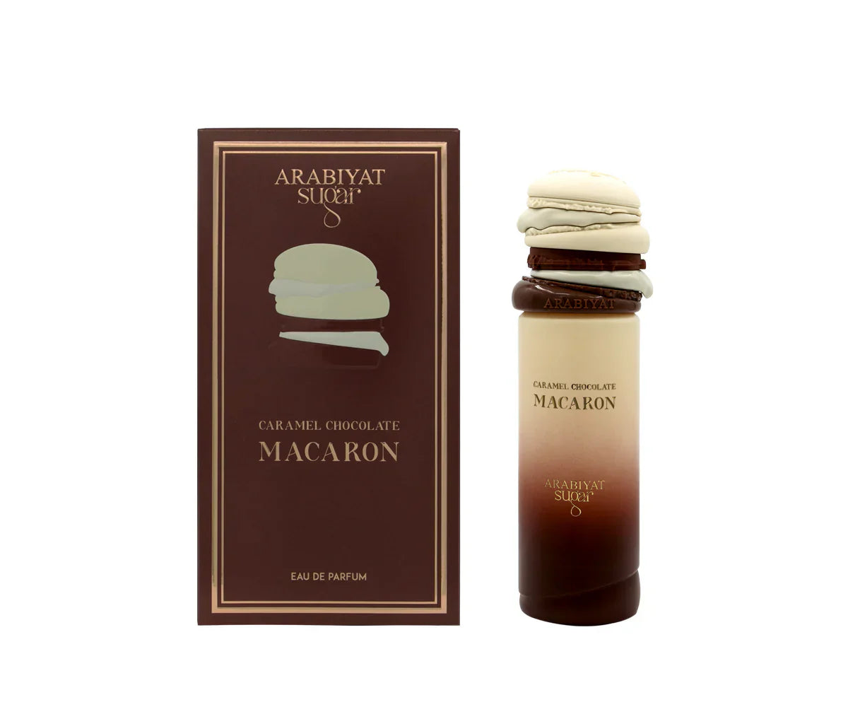 Arabiyat Sugar Caramel Chocolate Macaron Unisex EDP Spray 3.0 oz