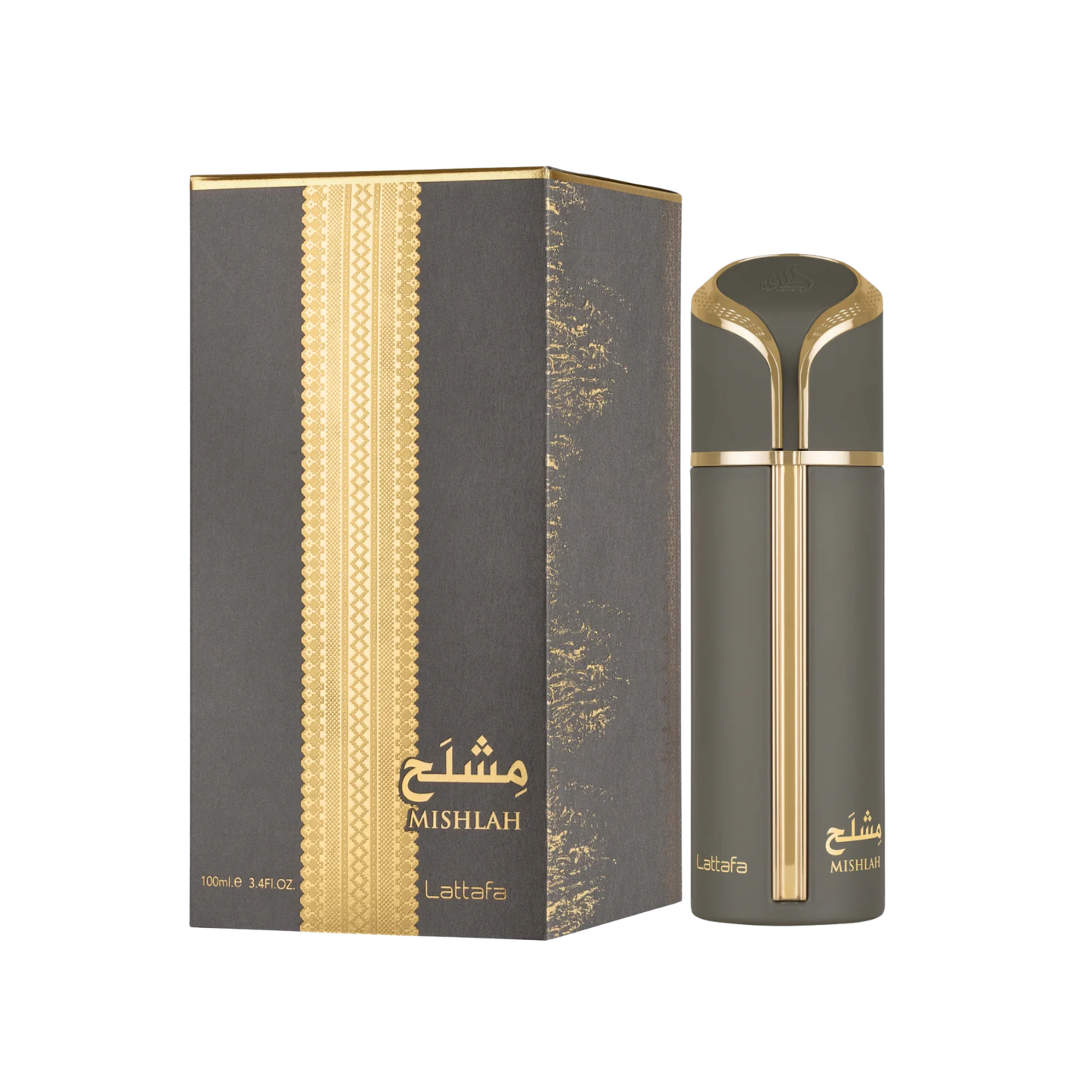 Lattafa Mishlah For Unisex EDP Spray 3.0 oz