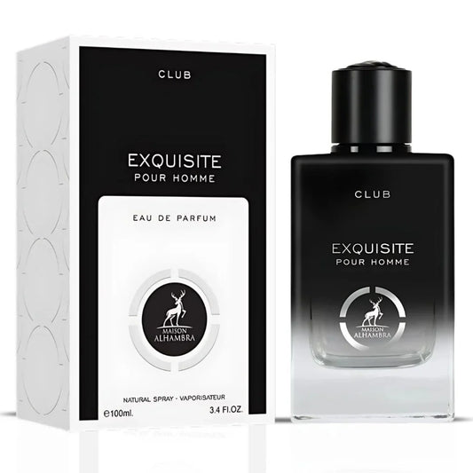 Maison Alhambra Exquisite Men EDP Spray 3.0 oz