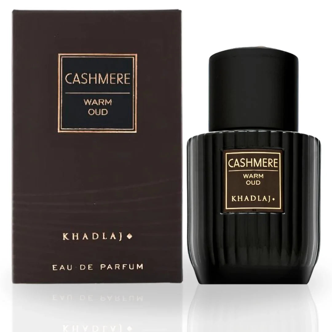 Khadlaj Cashmere Warm Oud Unisex EDP Spray 3.0 oz