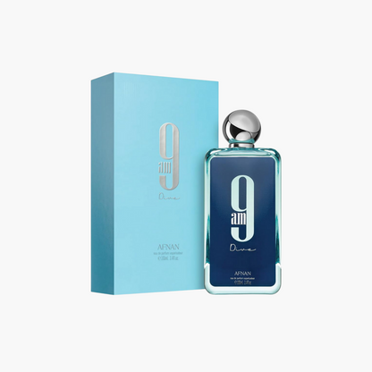 Afnan 9 AM Dive Unisex EDP Spray 3.4 oz