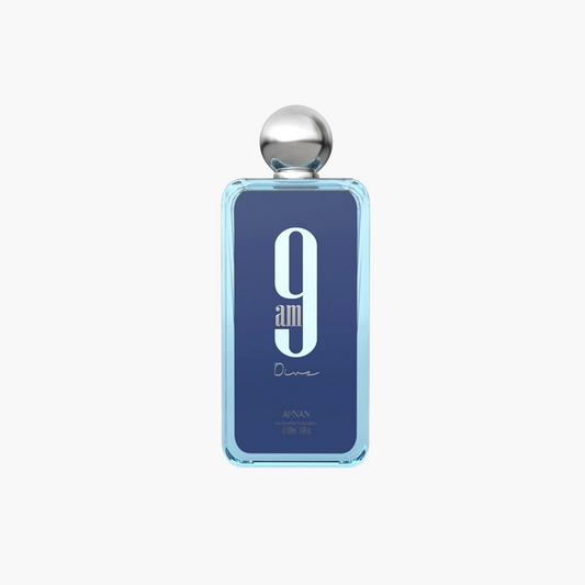 Afnan 9 AM Dive Unisex EDP Spray 3.4 oz