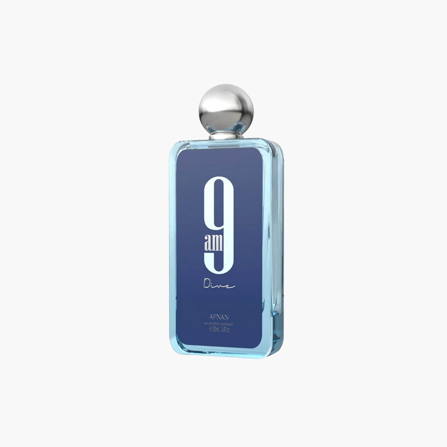 Afnan 9 AM Dive Unisex EDP Spray 3.4 oz
