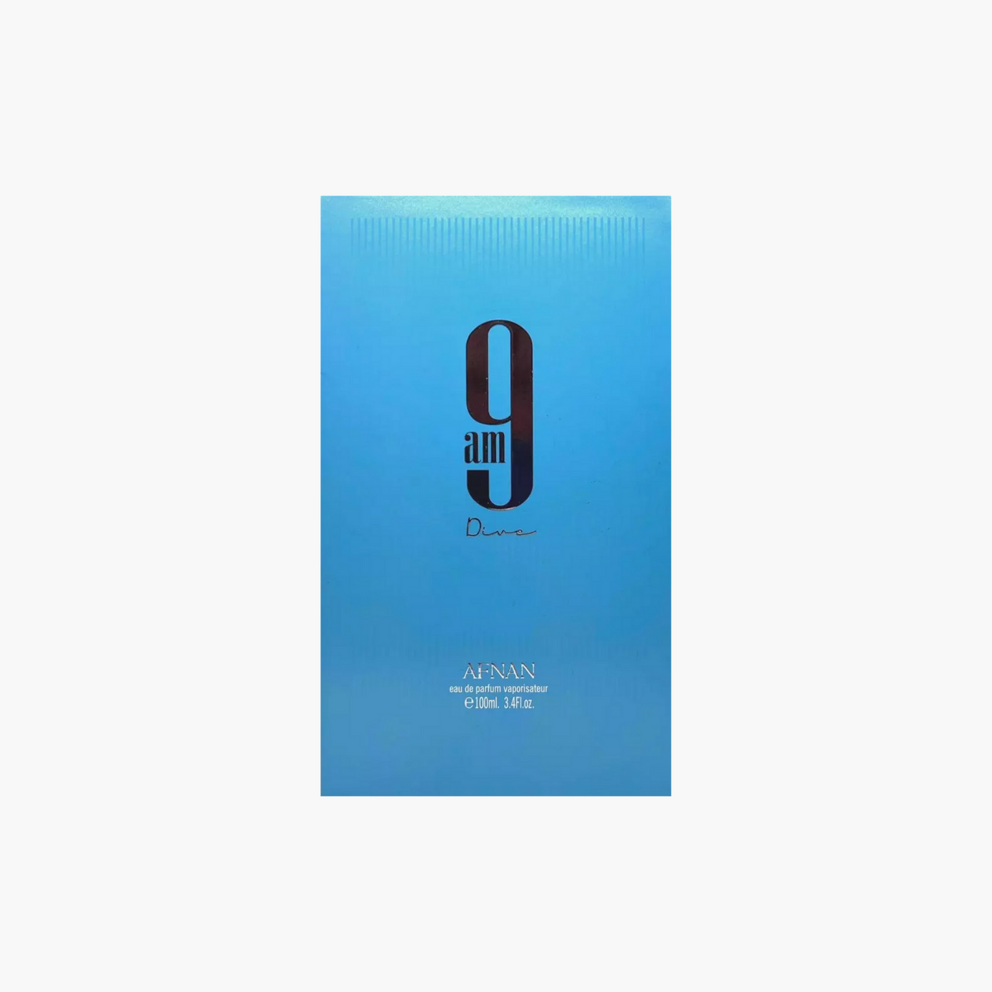 Afnan 9 AM Dive Unisex EDP Spray 3.4 oz