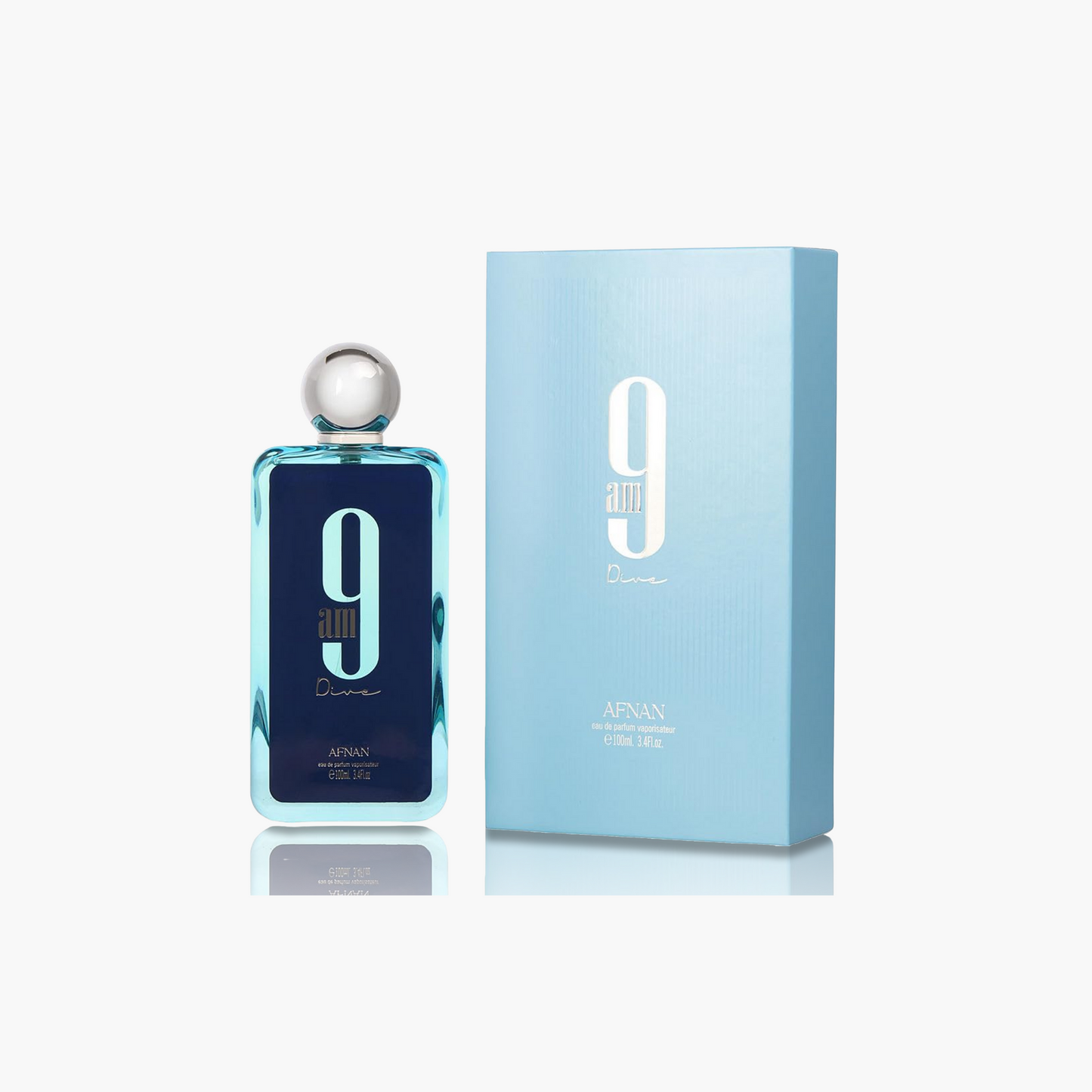 Afnan 9 AM Dive Unisex EDP Spray 3.4 oz