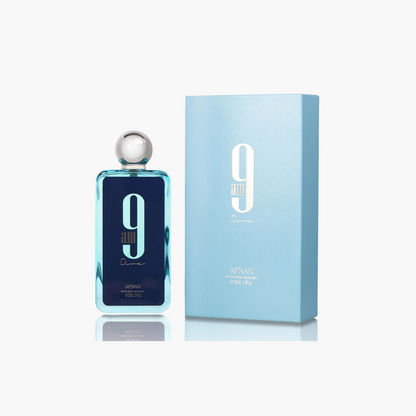 Afnan 9 AM Dive Unisex EDP Spray 3.4 oz
