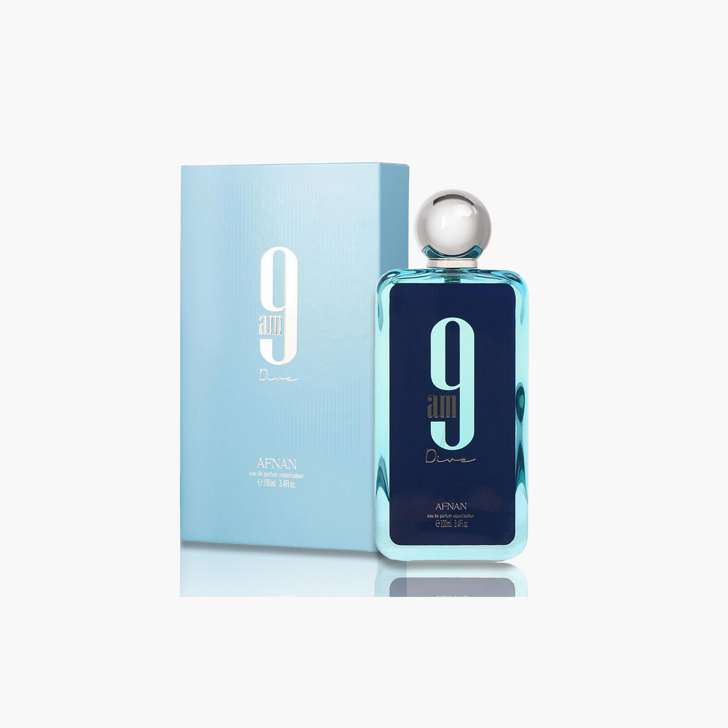 Afnan 9 AM Dive Unisex EDP Spray 3.4 oz
