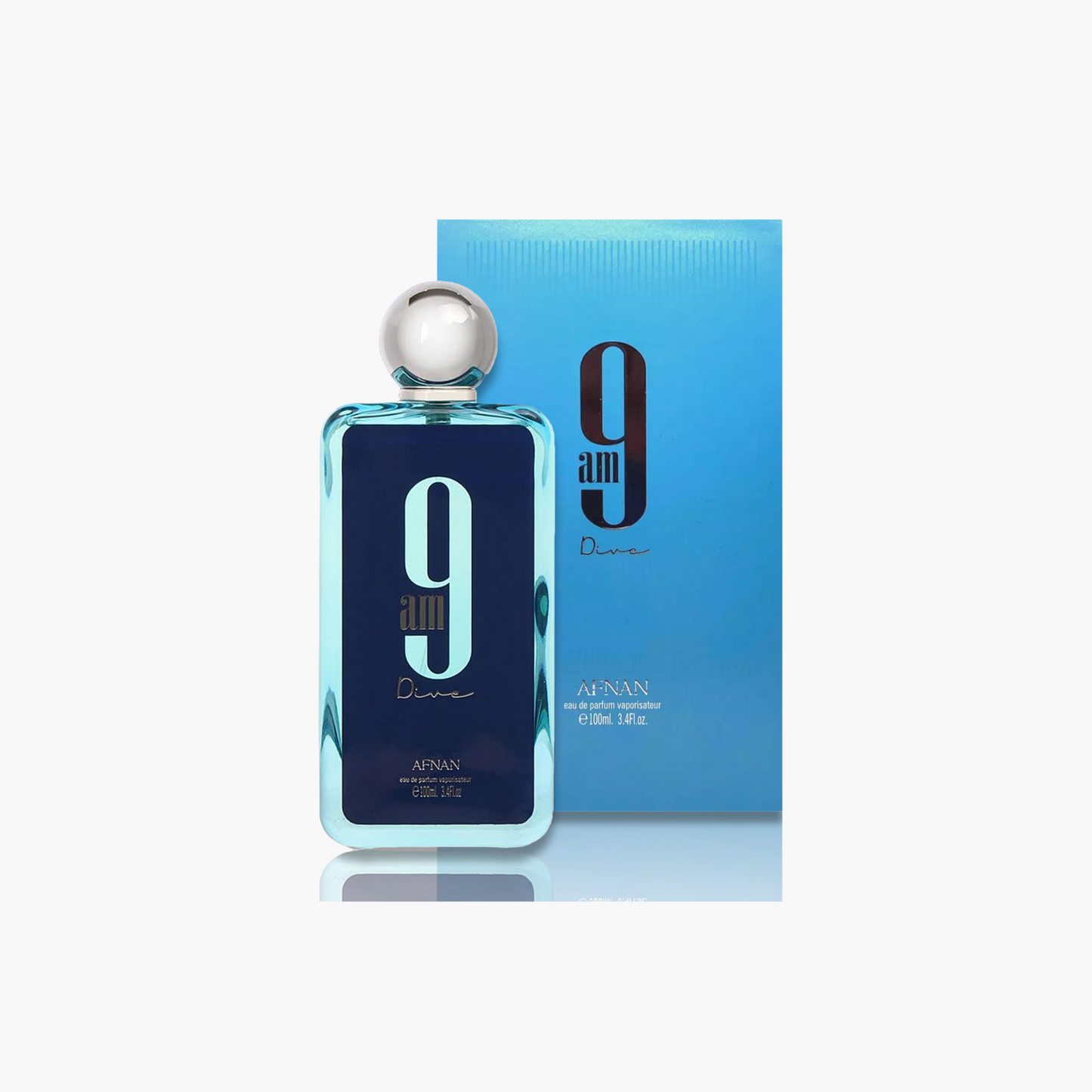 Afnan 9 AM Dive Unisex EDP Spray 3.4 oz