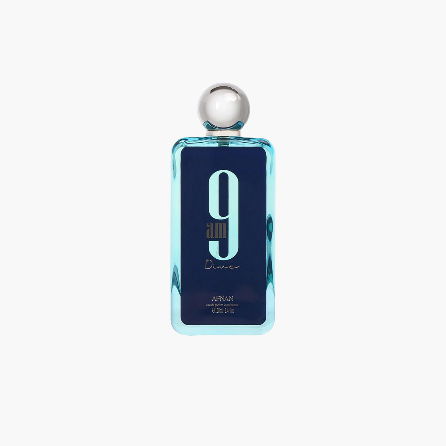 Afnan 9 AM Dive Unisex EDP Spray 3.4 oz