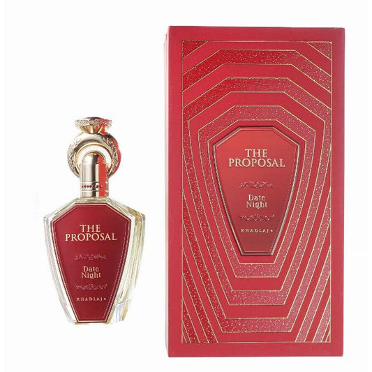 Khadlaj The Proposal Date Night Unisex EDP Spray 3.0 oz
