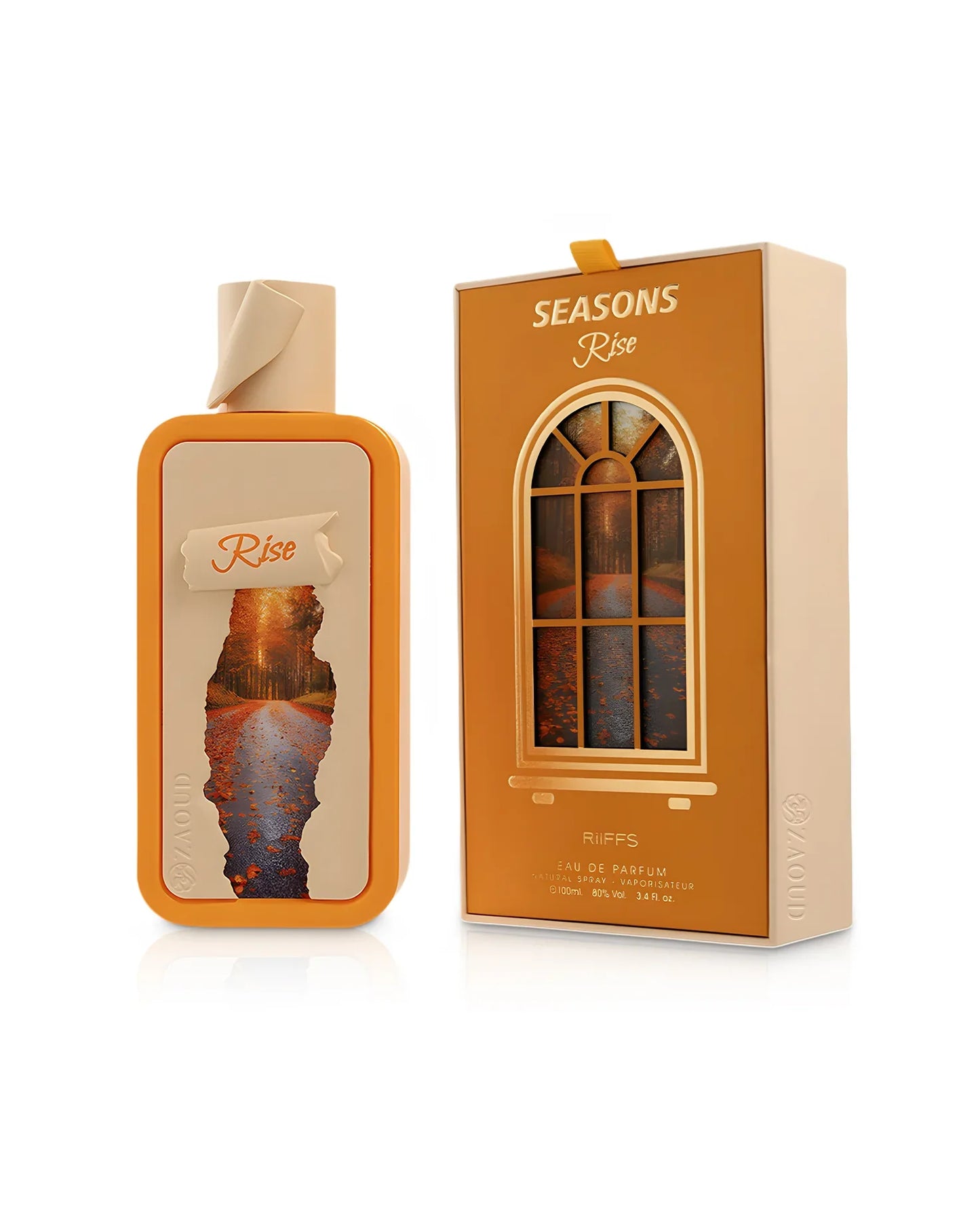 RIIFFSS season rise Unisex EDP Spray 3.0 oz