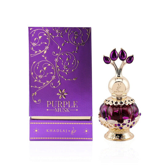 Khadlaj Malika Purple Musk Women EDP Spray 3.0 oz