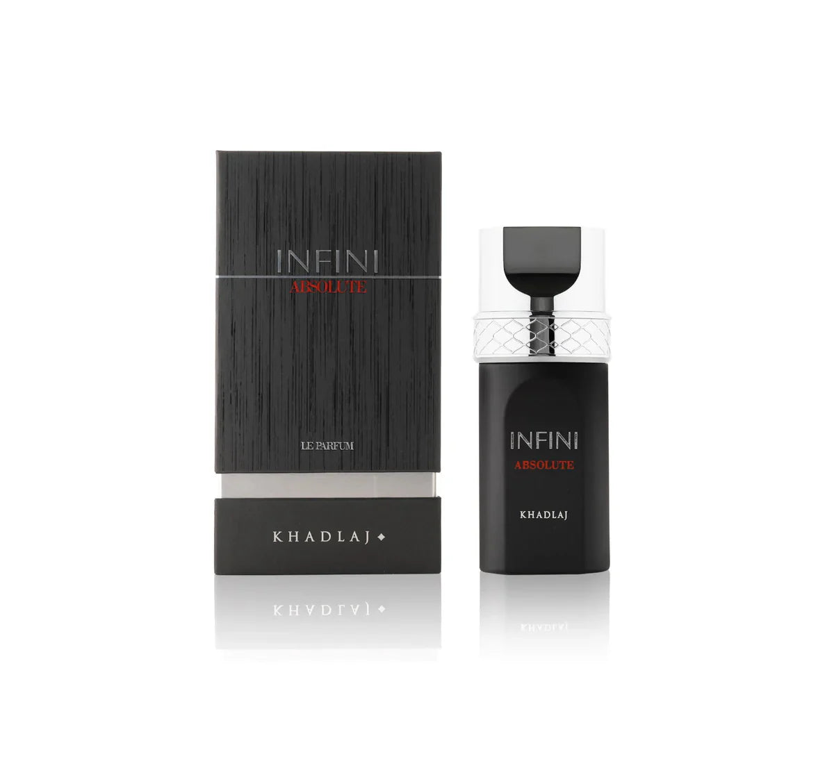 Khadlaj Infini Absolute Unisex EDP Spray 3.0 oz