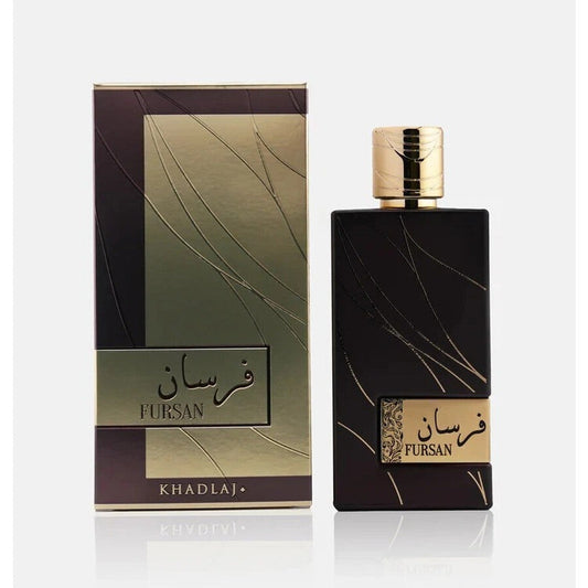 Khadlaj Fursan Brown Unisex EDP Spray 3.0 oz