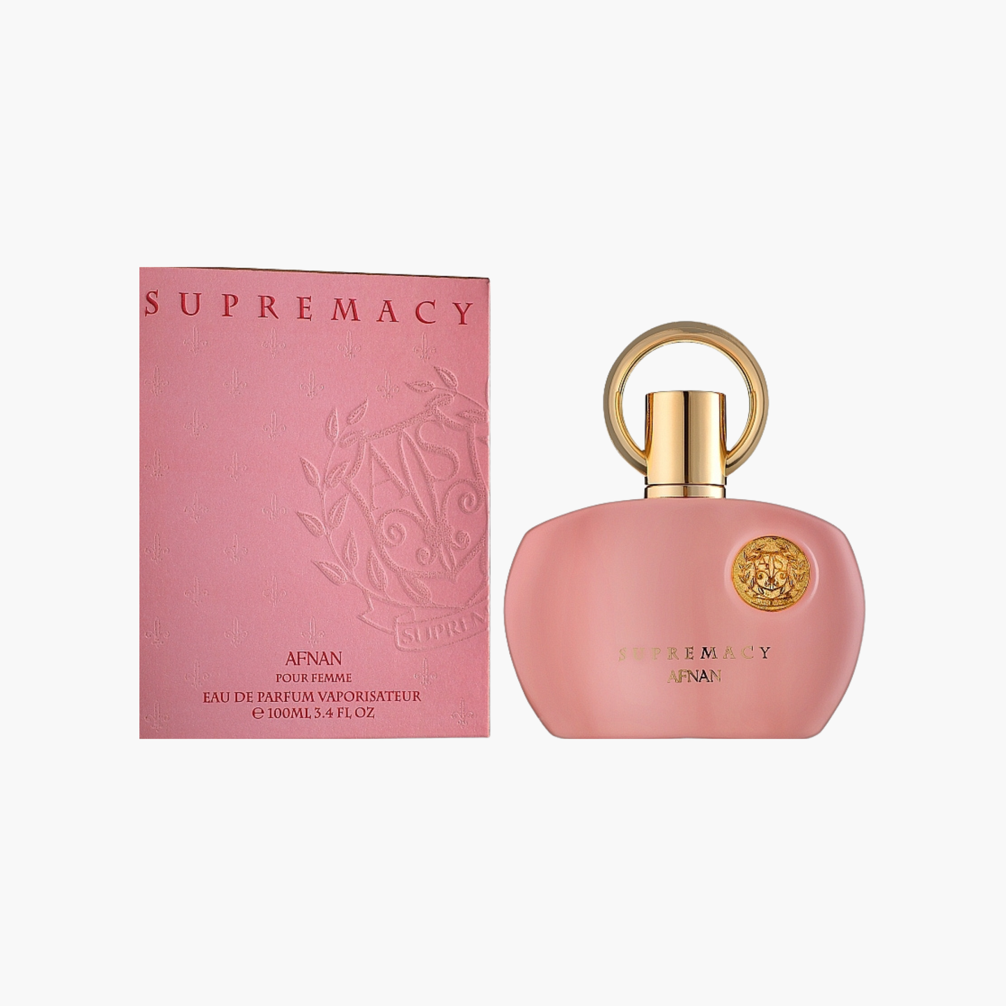 Afnan Supremacy Pink Women EDP Spray 3.4 oz