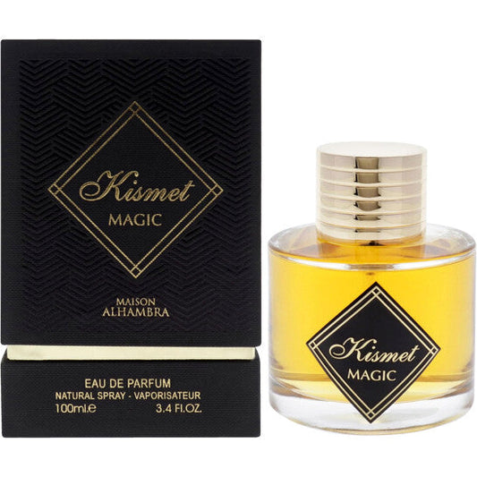 Maison Alhambra Kismet Magic  Men EDP Spray 3.4 oz