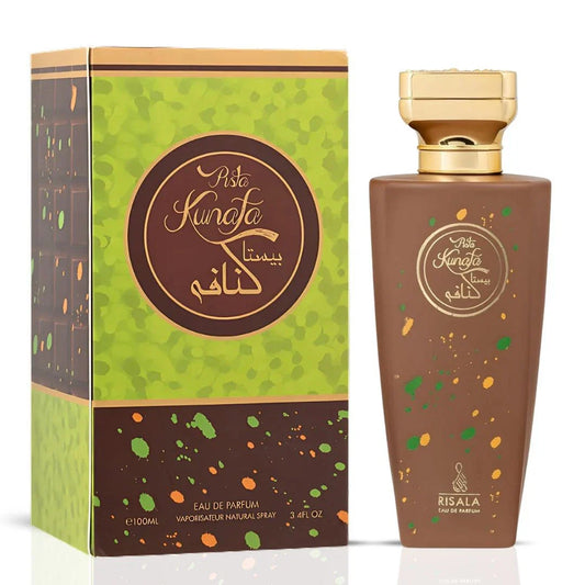 Risala Pista Kunafa Eau De Parfum 3.4 oz