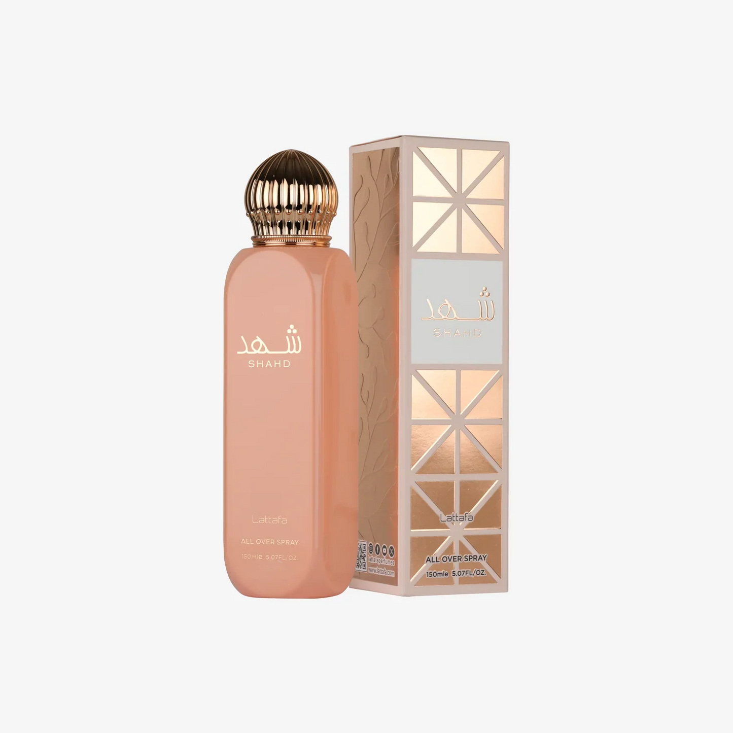 Lattafa Shahd All Over Body Spray