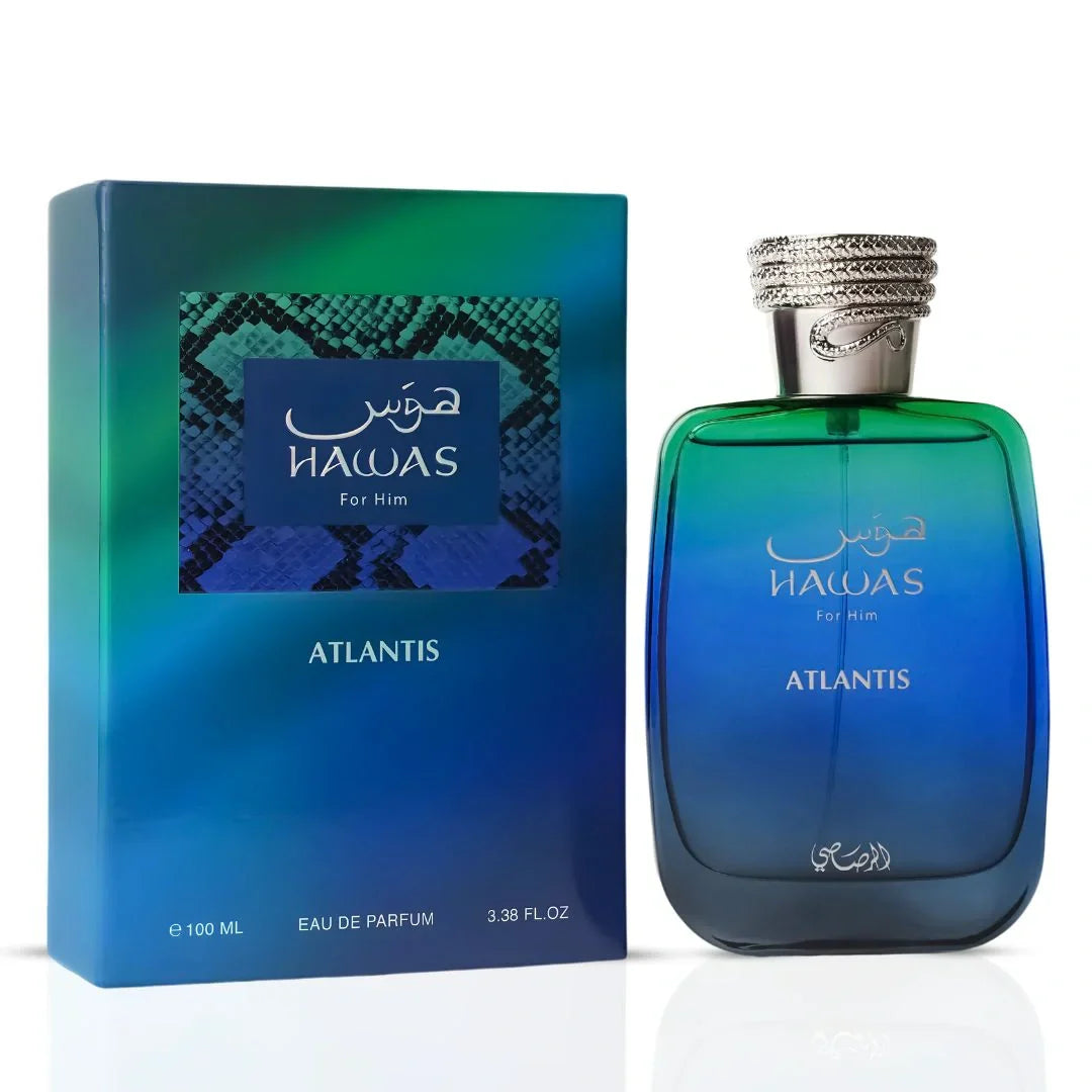 Rasasi hawas atlantis Men EDP Spray 3.0 oz
