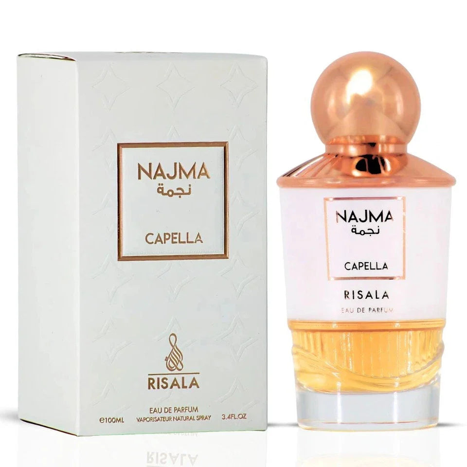 Risala Najma Capella Eau De Parfum 3.4 oz
