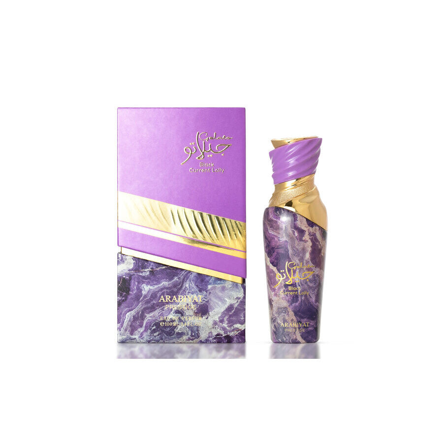 Arabiyat Prestige Gelato Black Currant Lolly Women EDP Spray 3.0 oz