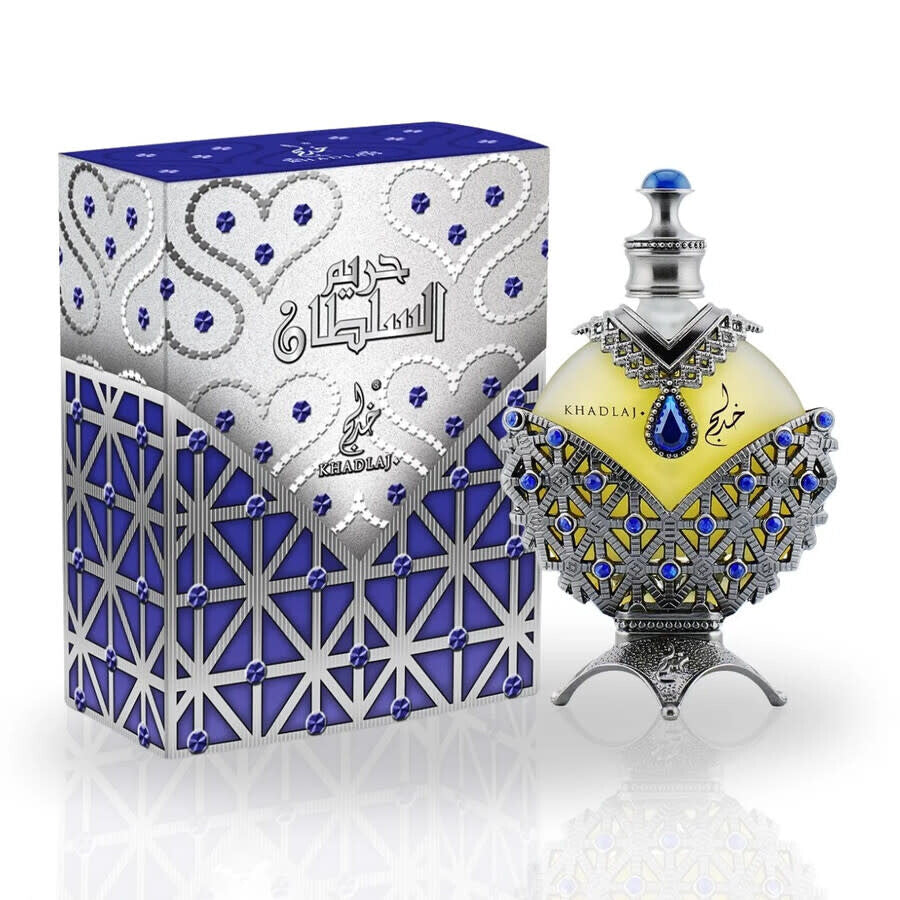 Khadlaj Hareem Al Sultan Antique Blue Unisex EDP Spray 3.0 oz