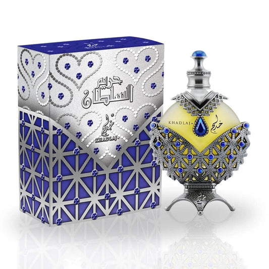 Khadlaj Hareem Al Sultan Antique Blue Unisex EDP Spray 3.0 oz