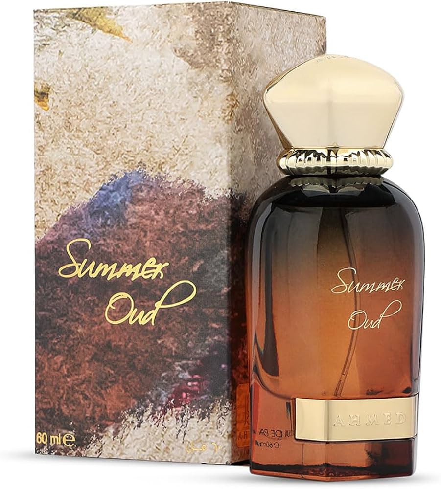 Ahmed Al Maghribi Summer Oud Unisex EDP Spray 3.4 oz