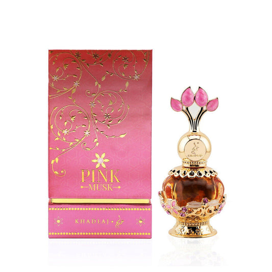 Khadlaj Ladies Malika Pink Musk Unisex EDP Spray 3.0 oz
