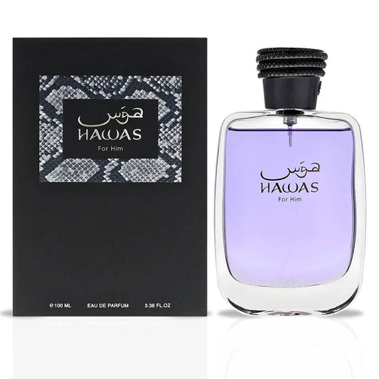 Rasasi Hawas for Him EDP 3.4 oz