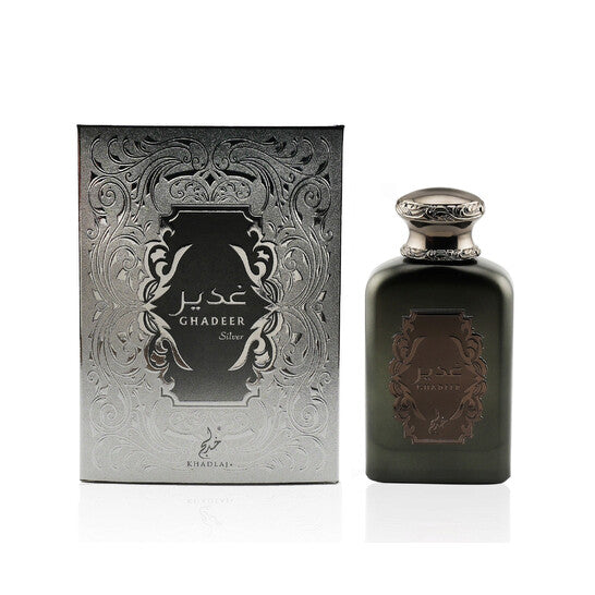 Khadlaj Ghadeer Silver Unisex EDP Spray 3.0 oz