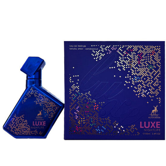 Maison Alhambra Luxe Nightlife Unisex EDP Spray 3,0 oz