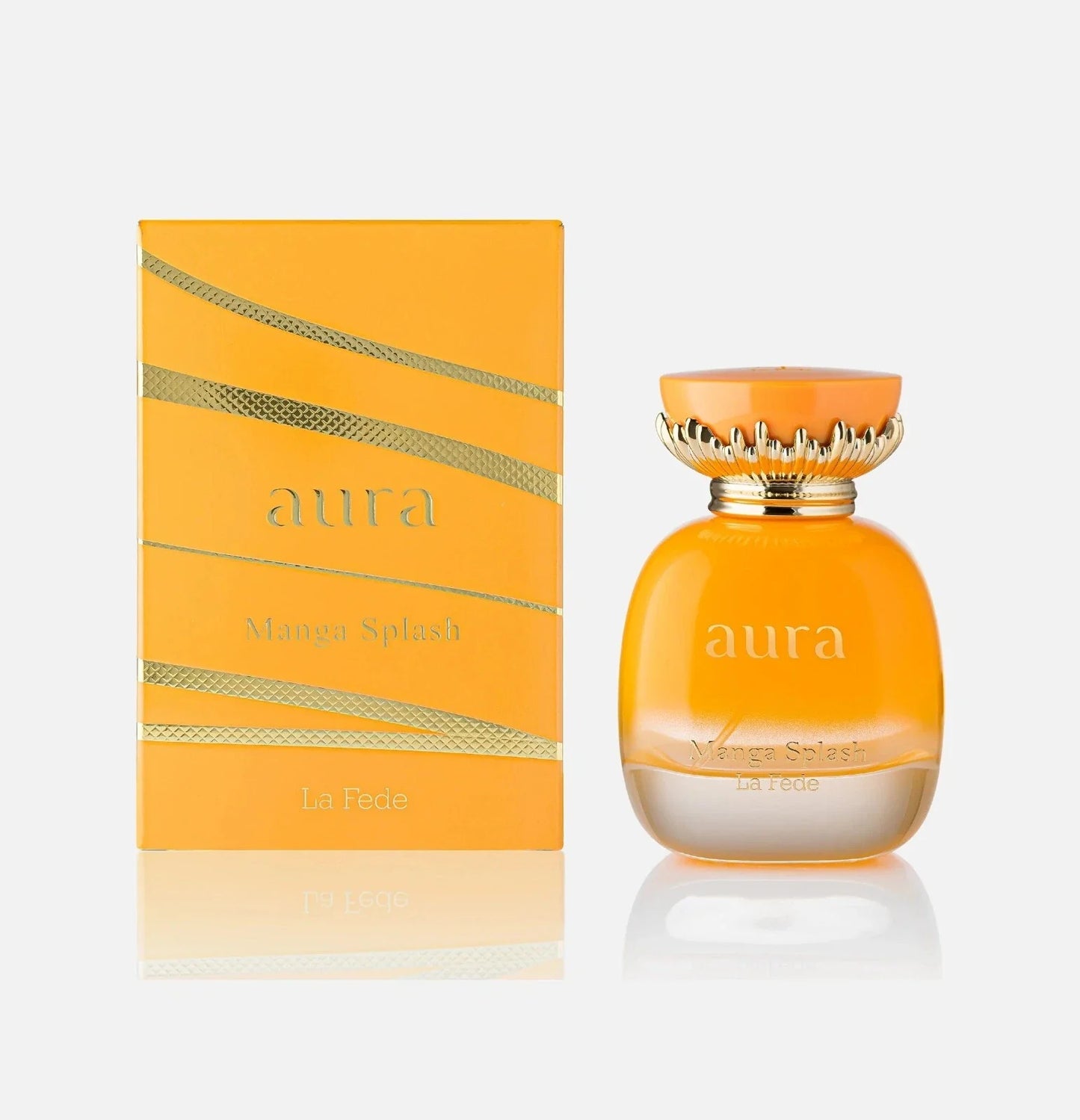 Khadlaj La Fede Aura Manga Splash Unisex EDP Spray 3.0 oz