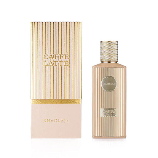Khadlaj Caffe Latte Unisex EDP Spray 3.0 oz